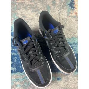 NIKE AIR FORCE 1 Black Blue AV0743-002 Size 6Y